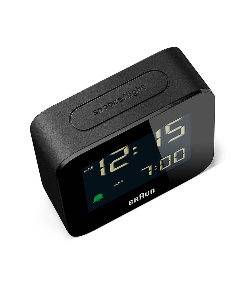 [Officially Imported] BRAUN Digital Alarm Clock BC08B