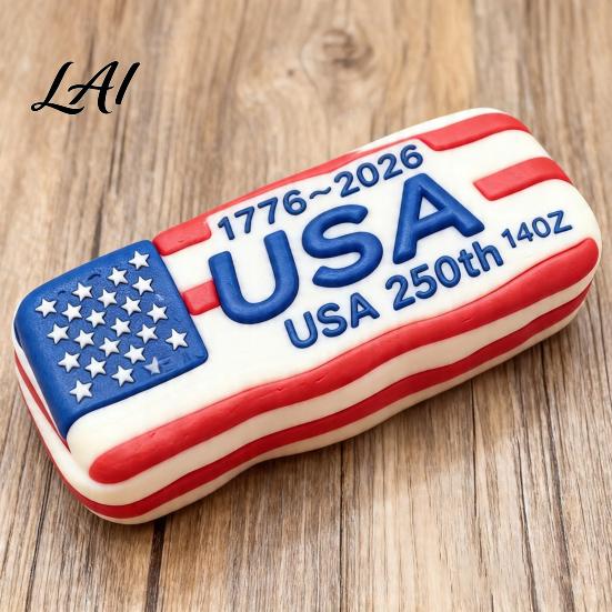 USA 250th Stress Relief Toy Anniversary Squeeze Patriotic America Mini Pinch Sensory Fidget Party Favors