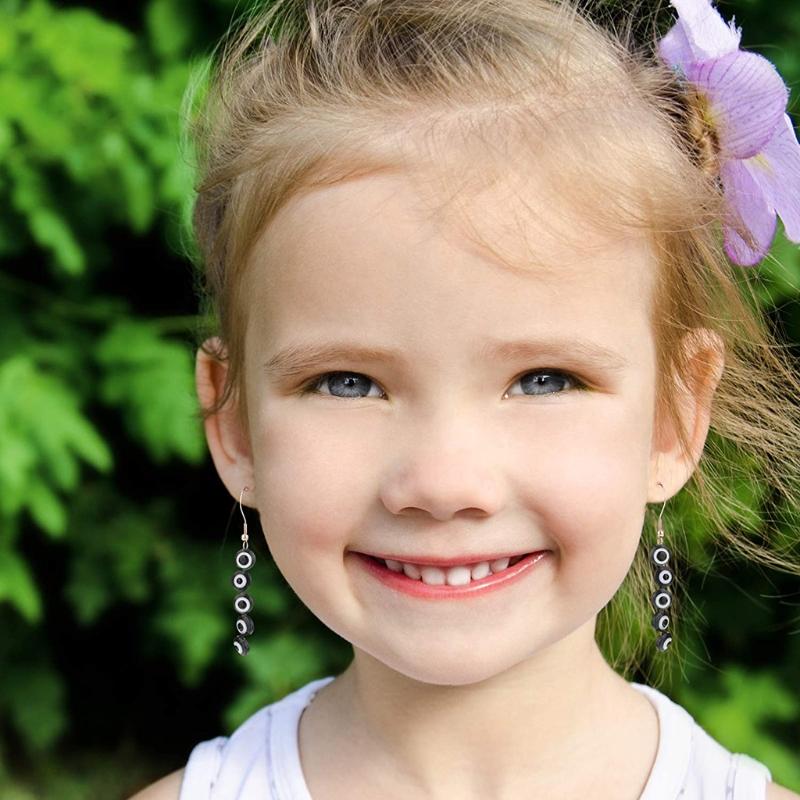 450 Pcs Mixed Colors Round for Evil Eye Spacer Beads 8mm Turkish Eye Beads Lucky Resin Beads Charms for DIY Jewelry Maki