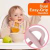 Bottle Universal Silicone Bottle Handle for Narrow Baby Bottles, Easy To Grip, Fits Most Bottles - BPA Free Soft Silicone