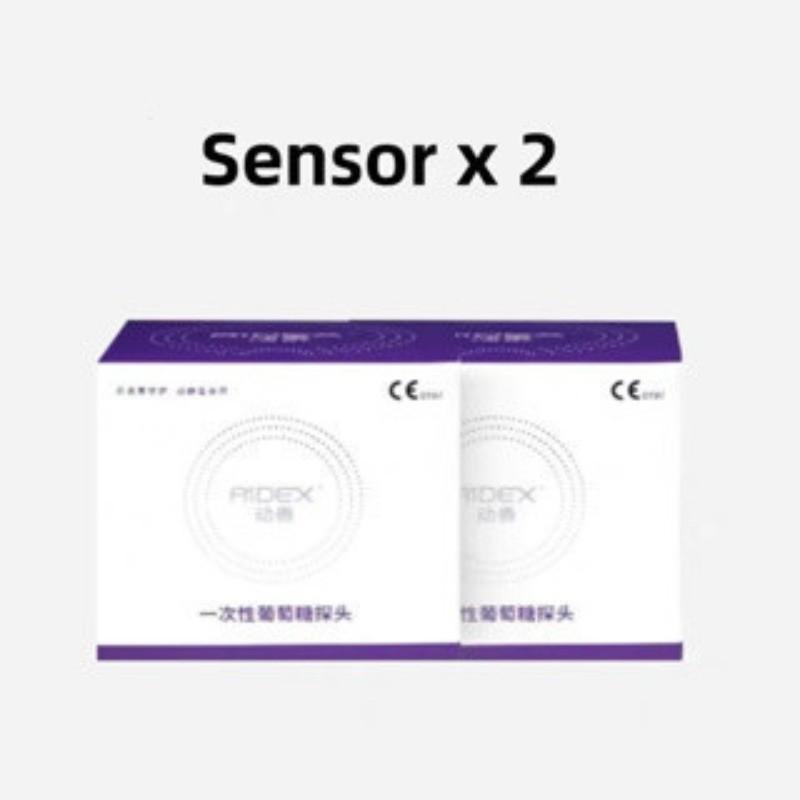Bluetooth Scan Free Remote Data Sharing Dynamic Blood Glucose Monitoring CGMS 24H Realtime Glucose Monitoring System