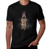 Gerunisex Shepherd Dream Reflection Funny Dog Mom Dad Pet Lover Tshirt Essential Solid Color Tshirt