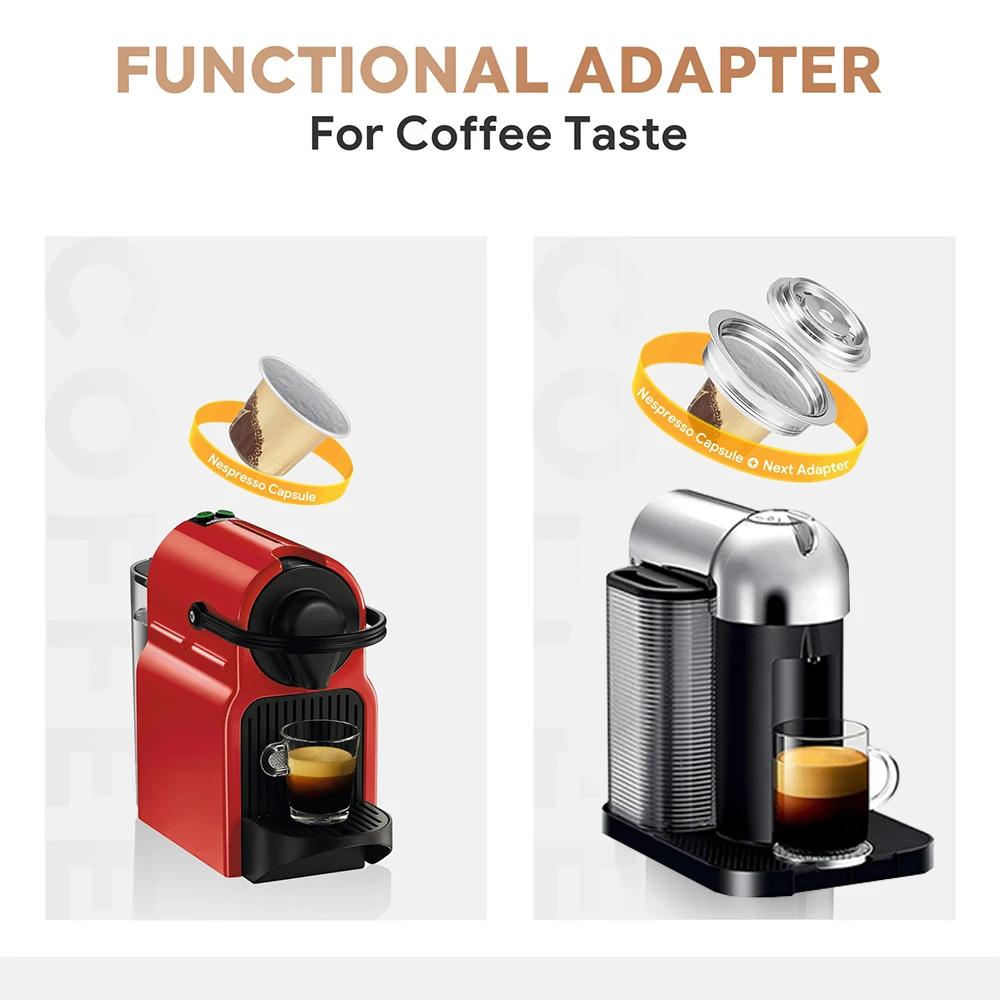 For Vertuo Pop Vertuoline  Next Reusable Coffee Capsule Adapter Nespresso Converts to Vertuoline Pods Accessories iCafilas