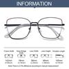 Blue Light Blocking Women Designers Eyeglasses Optical Spectacle Computer Eye Protection Glass Fashion Eyewear