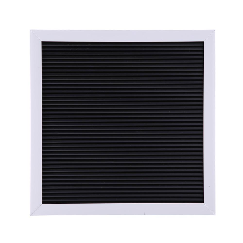 

10 *10 in Letter Board Wooden Frame Changeable Letter Board Wall Letter Board Classroom Decor чорний