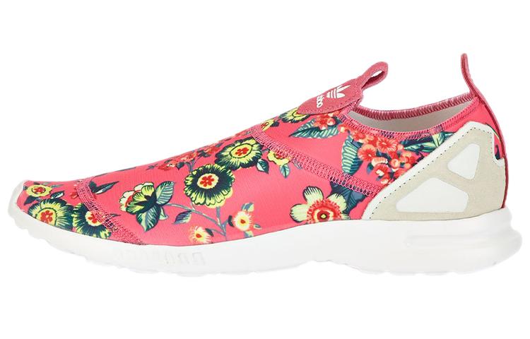 Adidas Originals Zx Flux Smooth Slip On Pink White Women s S78960 36