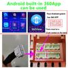 1080P 3D 360° Panoramic Camera System Camera for Car Android Multimedia Rear / Front / Left / Right 360 Panoramic Accessories