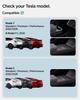 Spigen Tesla Model Y L (2026), Tesla Model Y Juniper (2025), Tesla Model 3 Highland (2025/2024) Underscreen Storage Organizer TO227H ACP08373 (Black)