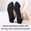10 Pairs Socks for Women Spring Summer Thin Draw Pattern Glass Silk Boat Socks Light Breathable Crystal Silk Boat Socks for Women