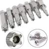 7 Pcs S2 Magnetic Star Screw Driver 5 Point Screwdriver Bits 50Mm 1/4" Hex Shank T10 T15 T20 T25 T27 T30 T40