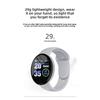 D18S Macaron Bransoletka z Pomiarem Tętna, Licznik Kroków Ćwiczeń, Monitorowanie Zdrowia, Smartwatch z Ośmiokolorowym Tłem