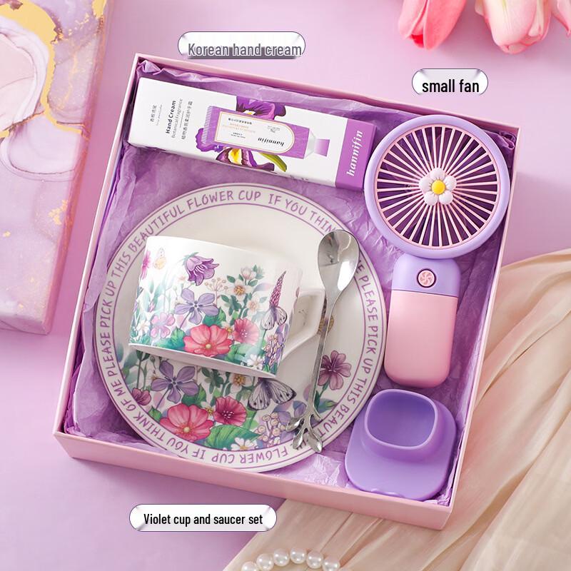 Women s Day Glass Cup Gift Set