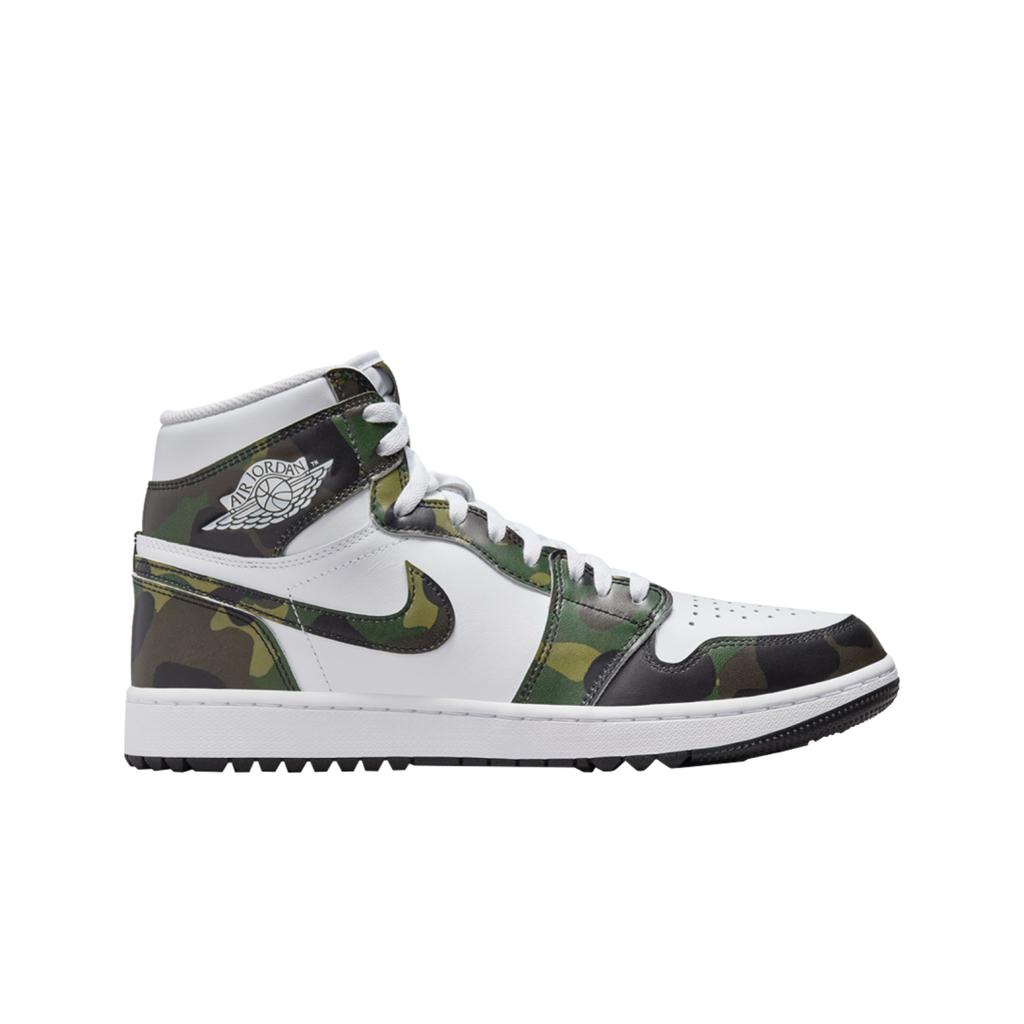 Jordan 1 High Golf Legion Green White