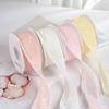 Pearl Pleated Bubble Ribbon 5 Yards Length Snow Ribbon Photo Props Gradient Ribbon  Gift Wrapping