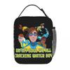 Blonde Blazer Dispatch Game Insulated Lunch Bag Food Container Portable Thermal Cooler Lunch Boxes For Travel