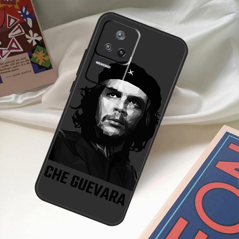Che Guevara Case For POCO X6 Pro M6 X5 X3 M5s F3 F5 Xiaomi 14 Ultra 13 12 Lite 11T 12T 13T Pro Coque