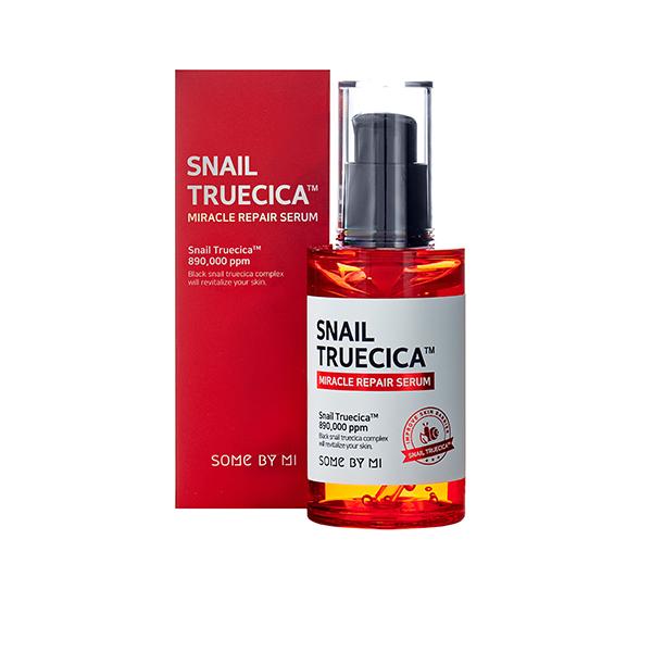 

Сыворотка для лица восстанавливающая SOME BY MI с муцином улитки 50мл ( SNAIL TRUECICA MIRACLE REPAIR SERUM)