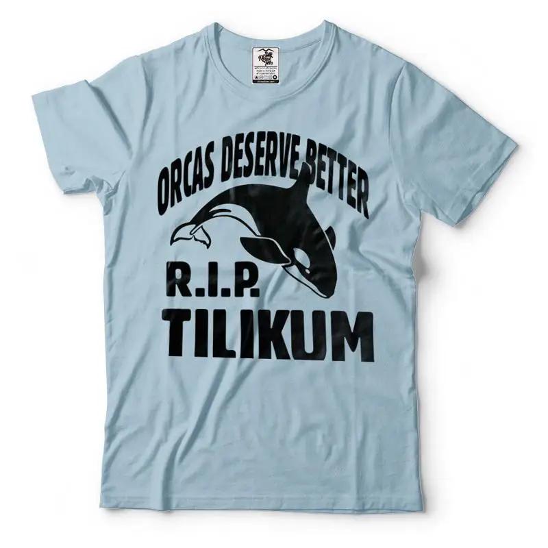 Orca Whale Tilikum Tilly T Shirt Animal Supporter XXXXL