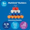 MathLink Series Math Puzzle Cube Blocks, 100 Pieces, LER9294, Authentic