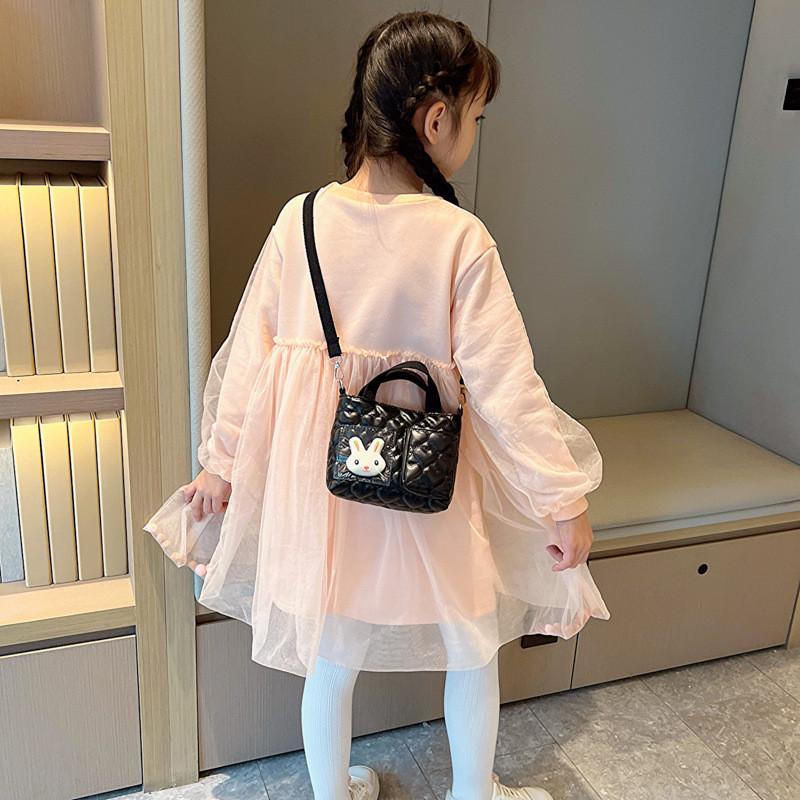 Color Solid Cute Backpack Breathable Features Printed Design Child Kindergarten