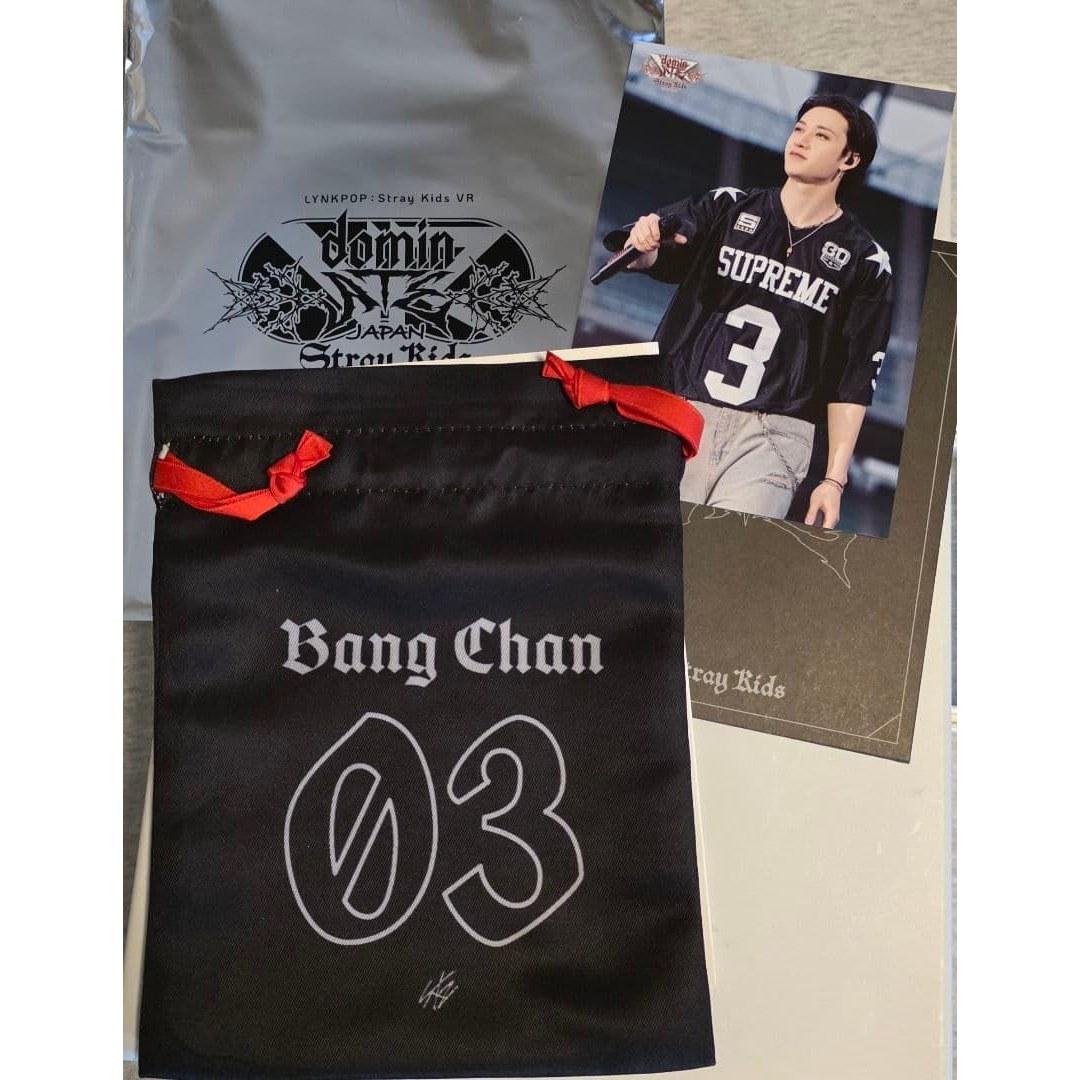Stray Kids Skiz VR goods Banchan random draw pouch lantrae