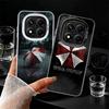 R-Resident-Evil Spiel Weiche Handyhülle für Xiaomi Redmi Note 13 14 15 Pro Plus 12S 12 11S 11 11T 10S 10 Stoßfeste Hülle Rückseite