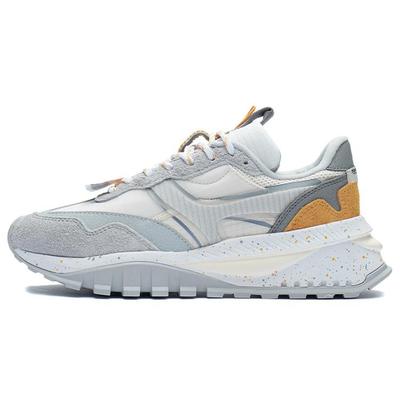 Li Ning Wu Xing Dämpfung Rutschfest Abriebfest Abdeckung Unterstützung Leicht Niedrig geschnitten Laufschuhe Damen AGCR446-2