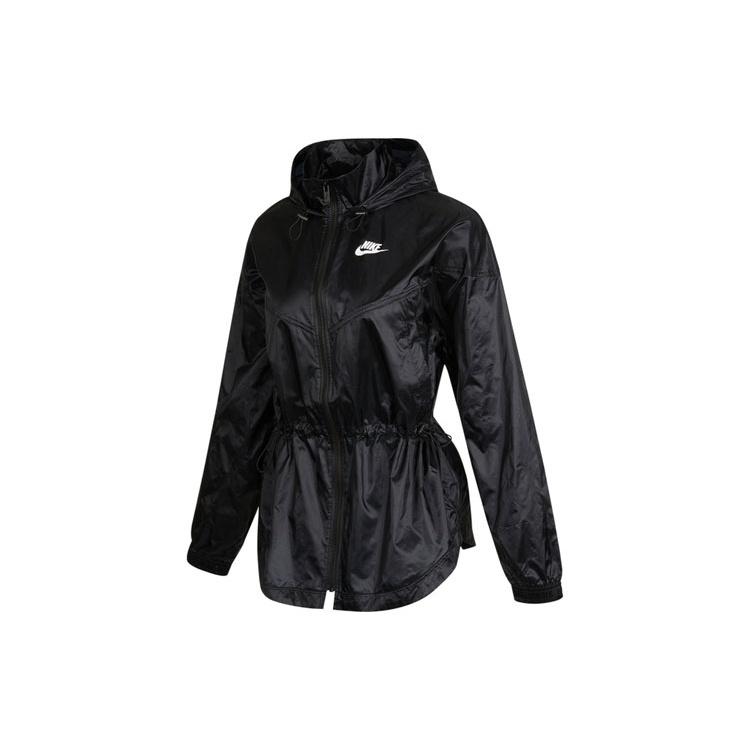(WMNS) Nike AS W Nike Sportswear WR JKT Jacket Summerized Black Women s CZ9740-010 M