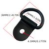D-shaped Hook Anchor Rings, Iron Load Straps, Picture Frames, Suspension Rings, Truck Trailers, Accessories for