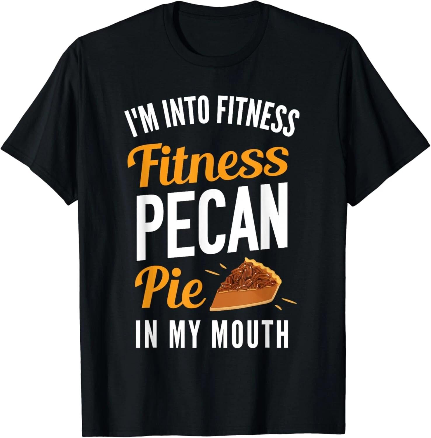 Thanksgiving Funny Pecan Pie Gift Unisex T-Shirt S
