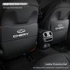 Car Seat Back Anti Kick Cover Pad Anti-dirty Protector Mat For Chery Tiggo 8 9 7 5 5X 3X Arrizo 8 5 Fulwin T9 A8 Eastar QQ E5 E3