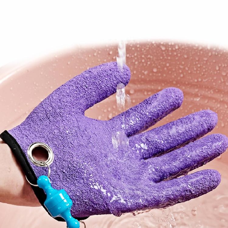 Fishing Gear Fisherman Profession Left Right Hand Fishing Gloves with Magnet Release Fishing Catching Glove Protect Hand