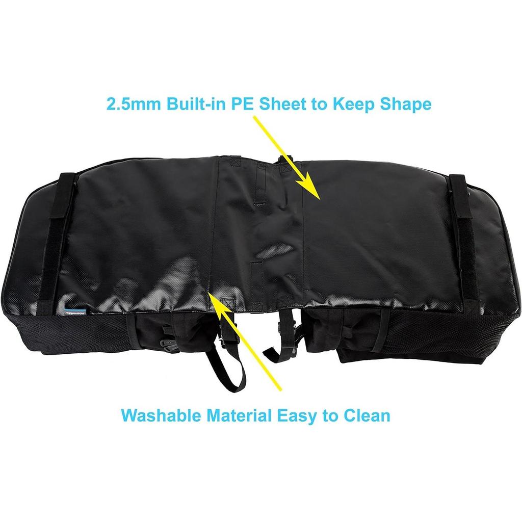 3-in-1-Multifunktions-Fahrrad-Expedition-Touring-Nockentasche