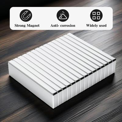 בלוק 60x15x5 מ"מ מגנטים למקרר imanes para manualidades למקרר, למשרד, ל-DIY