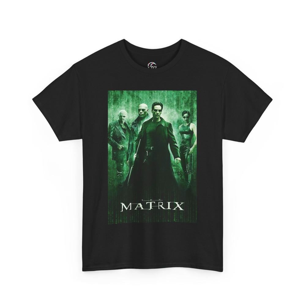 The Matrix Movie Poster T-Shirt For Men  Women Unisex T-Shirt XL