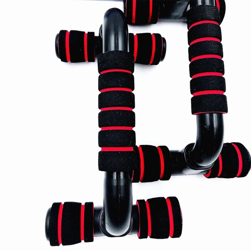 Push Up Handles, Push Up Stand Strength Training, Non-Slip Floor Exercise Tools