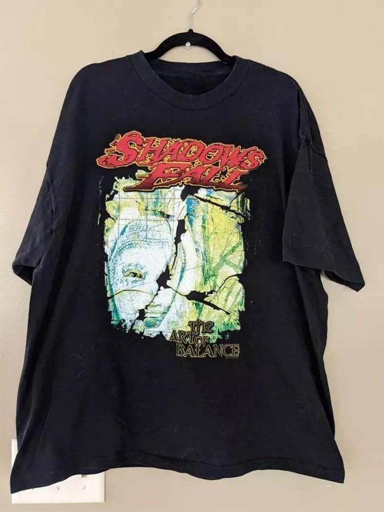 The Art of Balance Shadows Fall Black T-Shirt Cotton S-234XL Unisex T-Shirt S