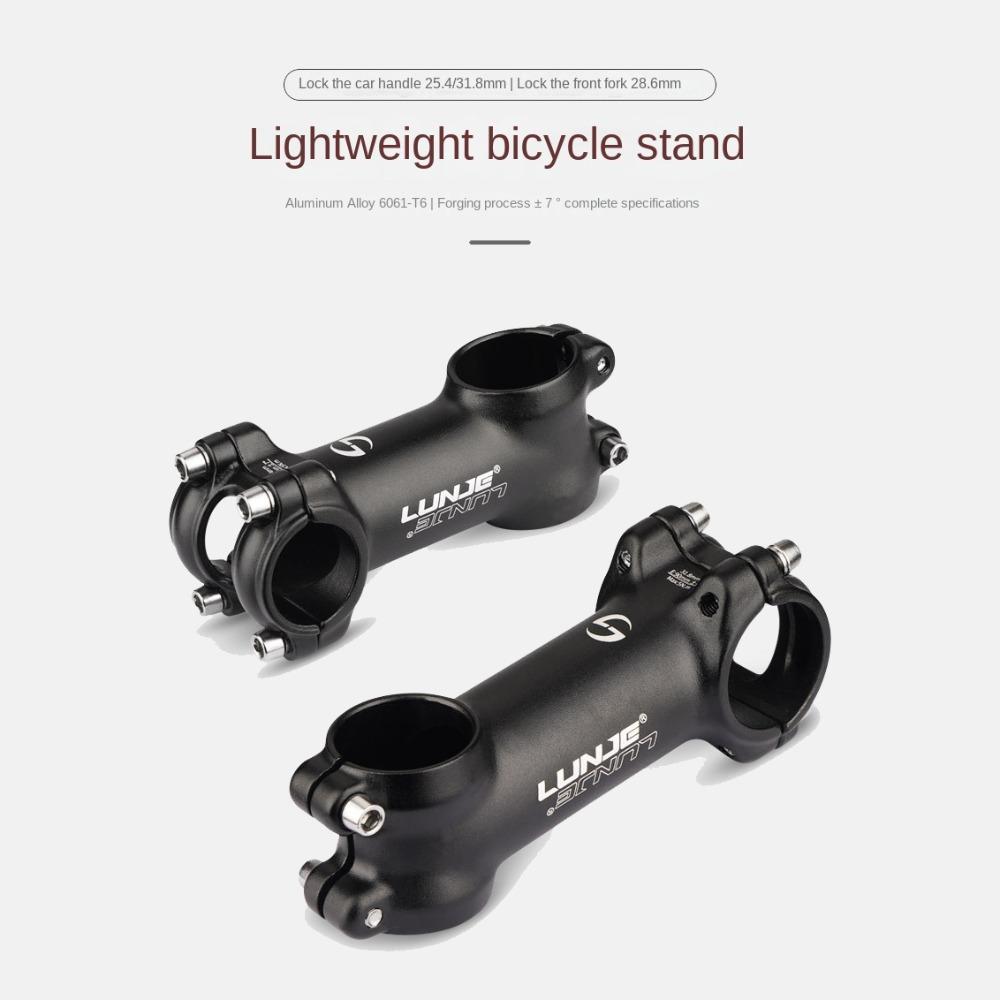 7stupňový představec na kolo Ultralehký představec na řídítka kola Ultralehký hliníkový představec na kolo Příslušenství