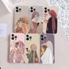 Muslim Arabic Hijab Girl For IPhone 17 16 16e 15 14 13 12 11 Pro Max Mini Plus Phone Case