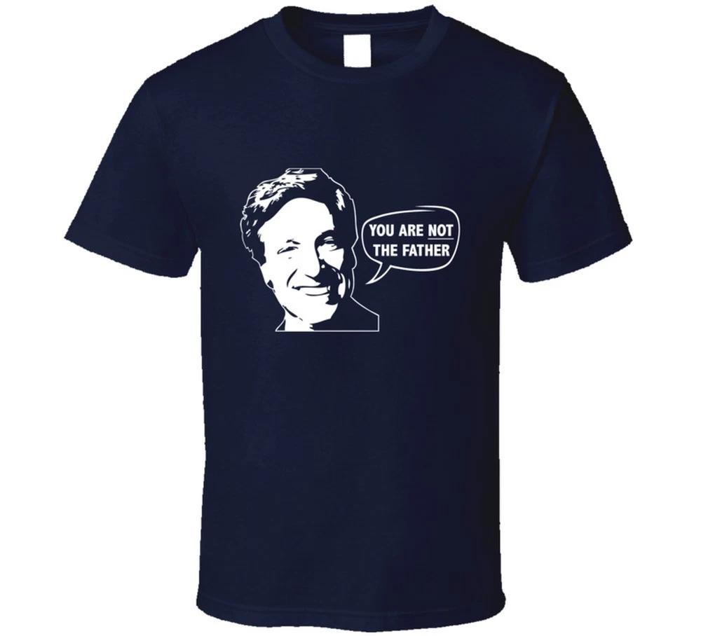 Maury Povich You Are Not The Father Navy T Shirt S