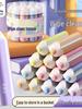Chip-Free Colored Pencil Eraser, Super Clean, No Marks, Crumb Collector, 2B Exam Eraser for Elementary Students