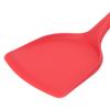 Multifunctional Silicone Wax Spatulas Reusable Red Waxing Sticks With Hanging Hole
