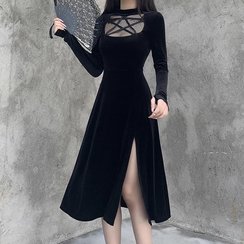 slim fit dress slacks Adult Elphaba Costume Black Witch Party Dress Suit Halloween Cosplay O