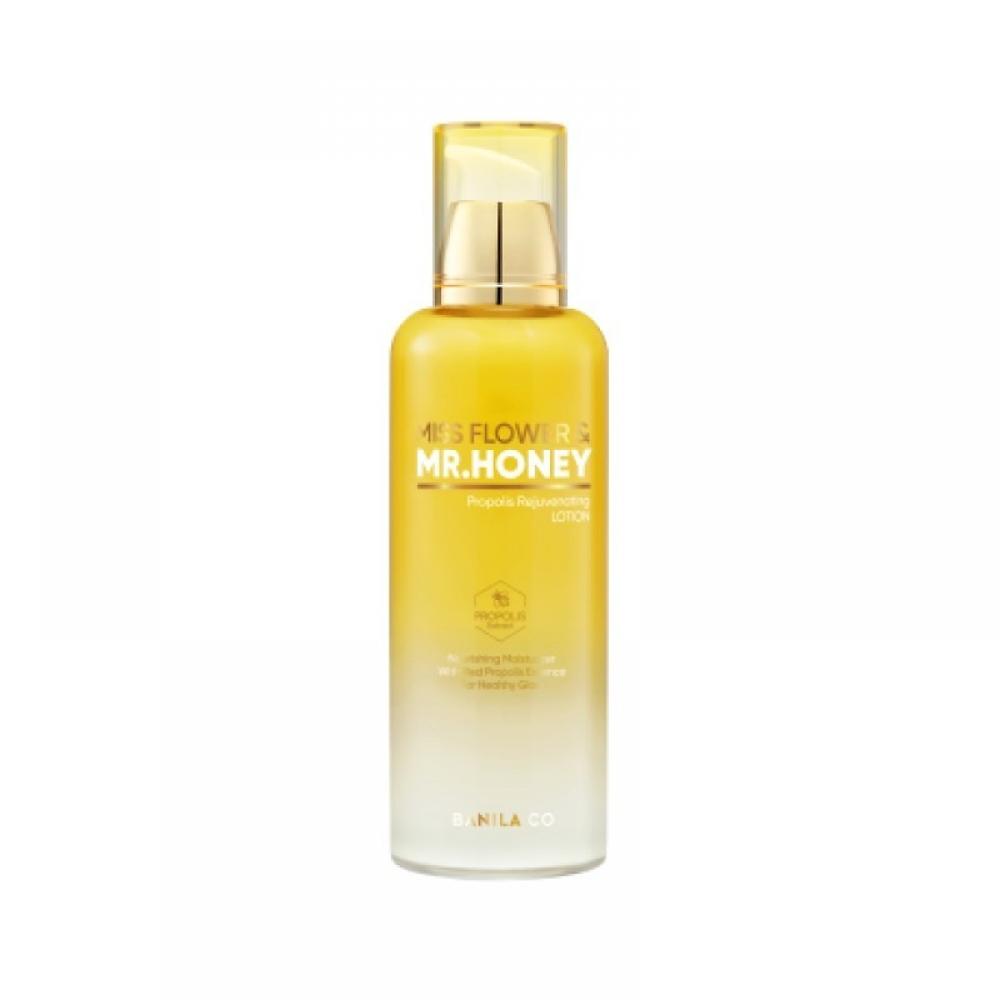 

Banila Co Мисс Цветок Мистер. Омолаживающий лосьон с медом и прополисом 150 мл