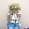 Tae Hyung Kim 20cm Cotton Stuffed Doll Toys for Children Adults Collectible Gift for Fans Handsome Idol Boys Model Plush Puppets