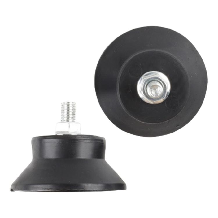 4PCS Rubber Vibration Dampers Sturdy Shock Absorbing Feet for Industrial Equipment Home Appliances Quiet Operations