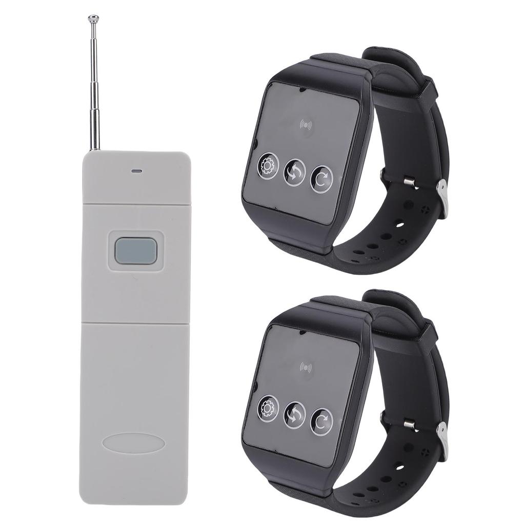  Wireless Calling System  Pager Nurse Call System for Restaurant Food Truck 