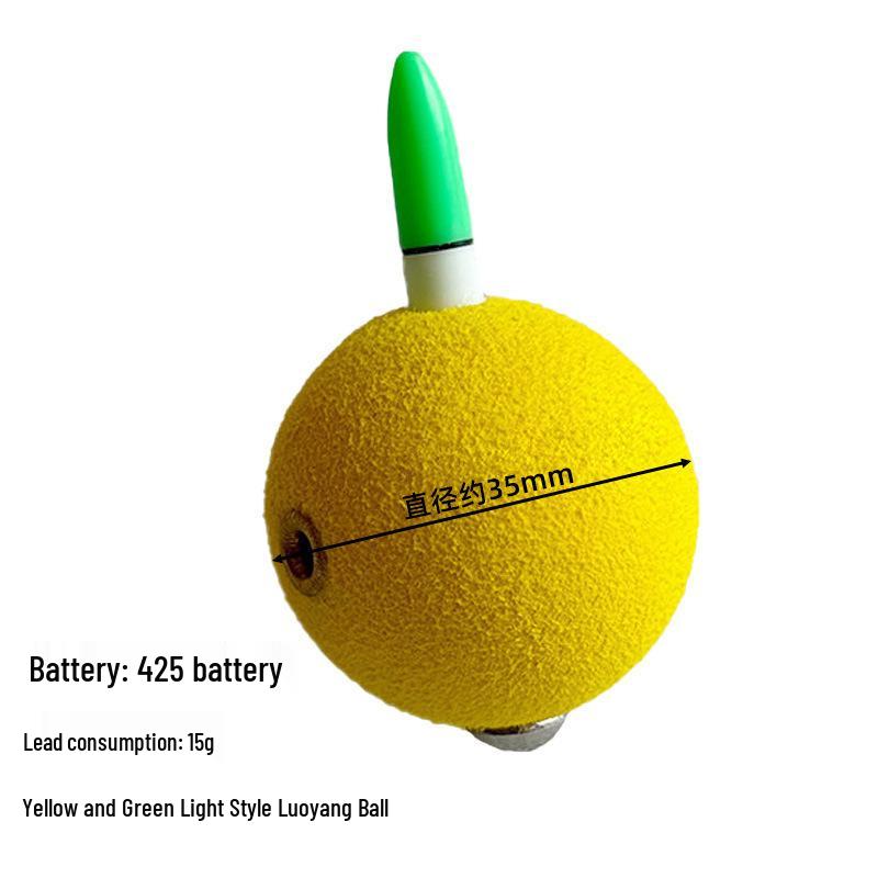 Karausche Automatische Bodenfindende Leuchtende Angelposen Kugel