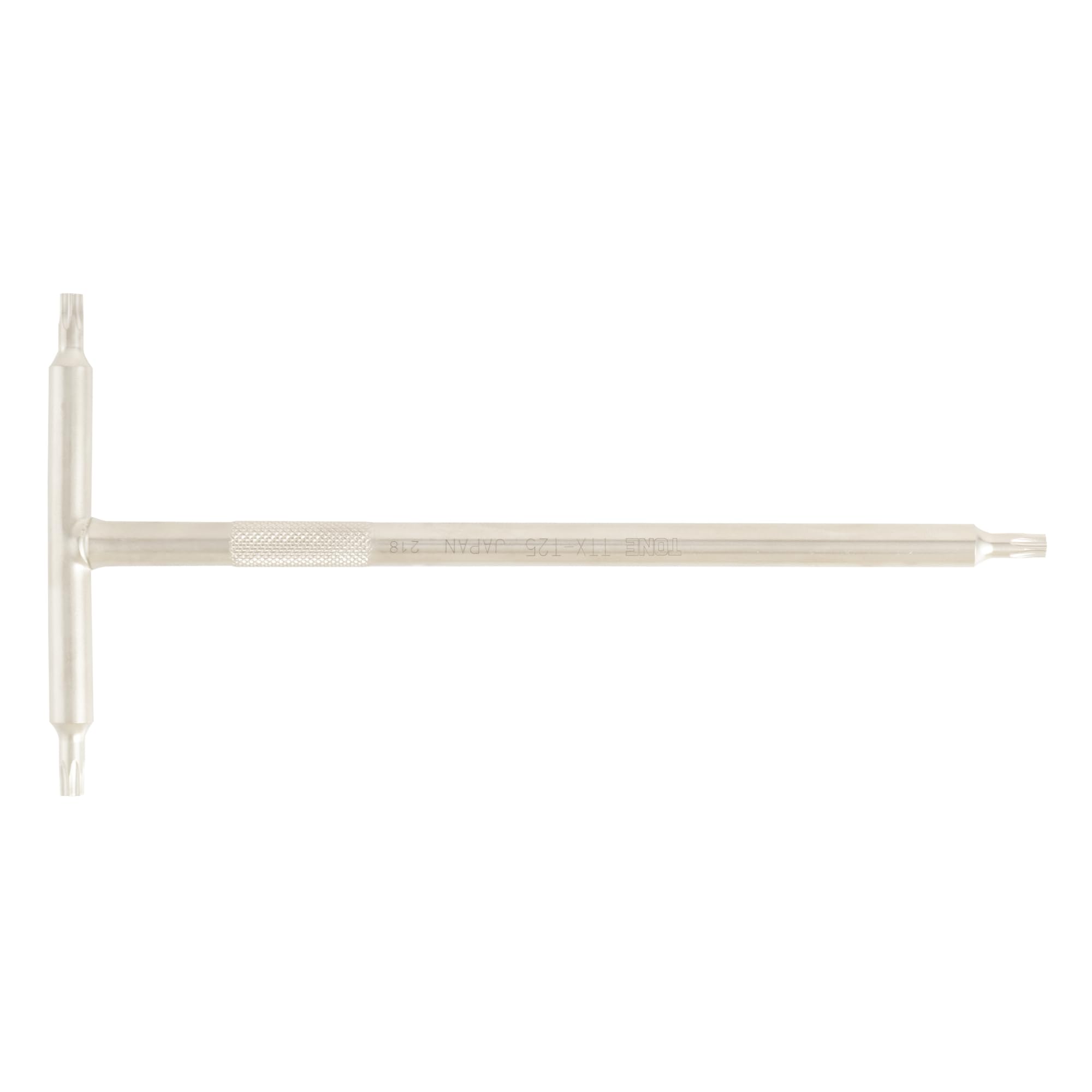 

Tone TTX-T25 T25 T-Shaped Torx Wrench, Silver