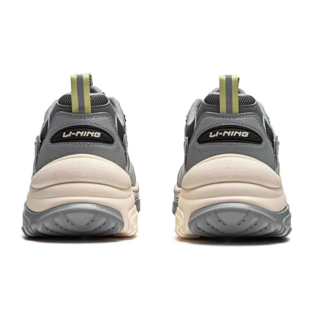 Li Ning Churui Komfortable Allsidige Tykksålede Høydeøkende Sklisikre Slitesterke Lavsko Herresko AGCU191-6